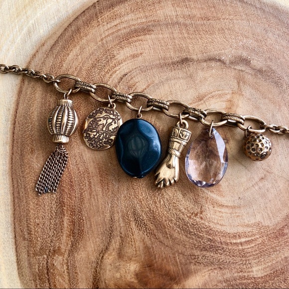 Target Jewelry Charm Bracelet Poshmark